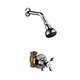 Concealed Single handle Shower Faucet with Shower Head